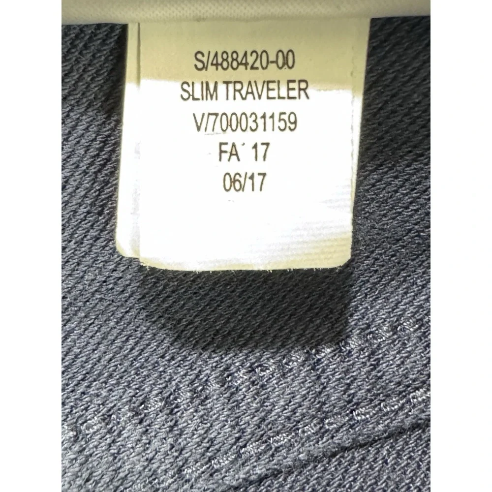 Banana Republic Traveler Jeans Men 34x32‎ Blue Stretch Straight Leg